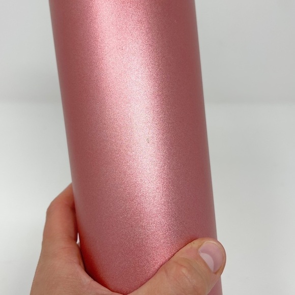 Starbucks Glitter Gradient Rose Gold Tumbler - Picture 4 of 4